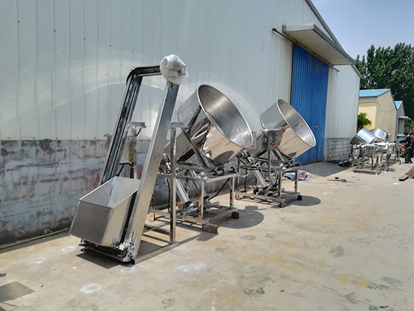 直筒式裹衣機