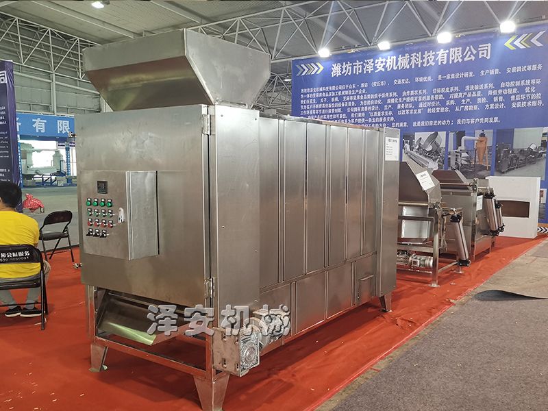 五香花生米加工生產線 ZWHK4-600