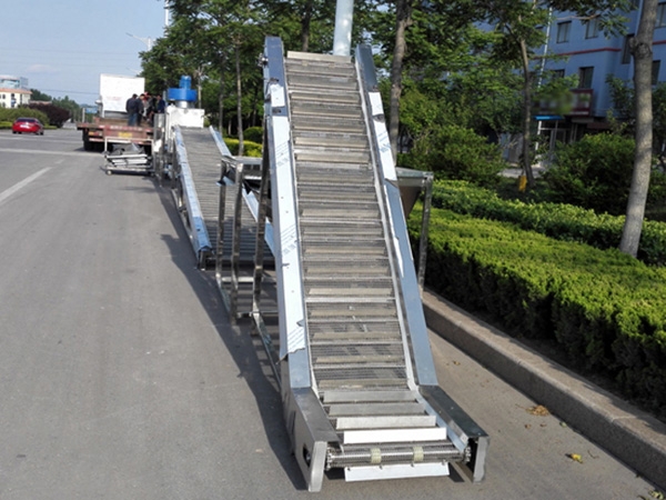 輸送帶提升機