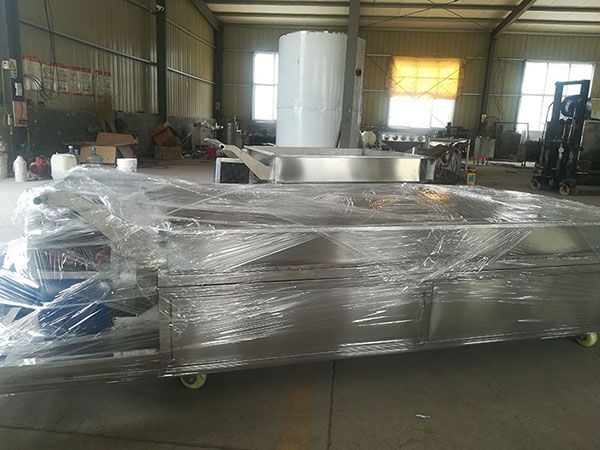 芝麻冷卻車