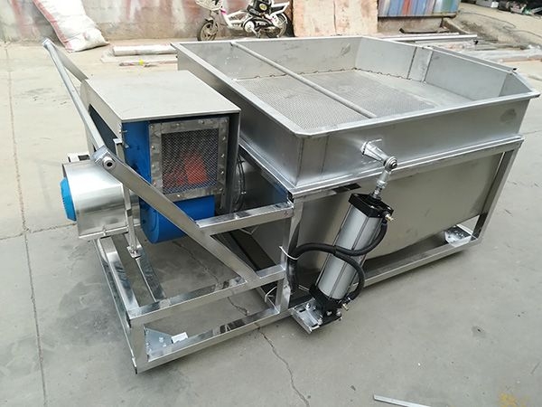 花生米冷卻車