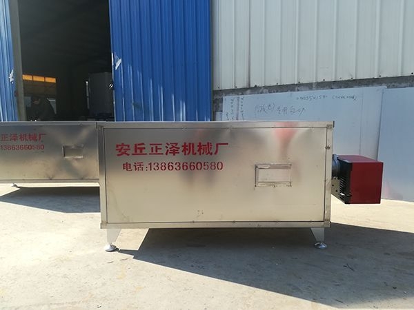 燃氣式熱風爐