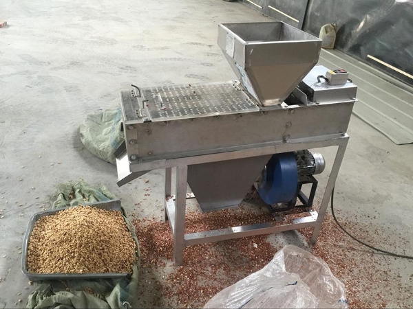 干法脫皮機