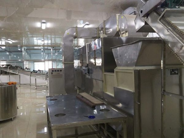大型連續式烘干機械